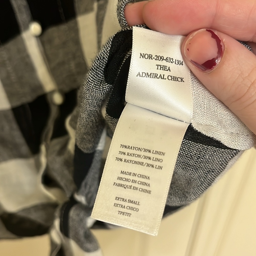 Rails gingham shirt - Picture 4 of 5
